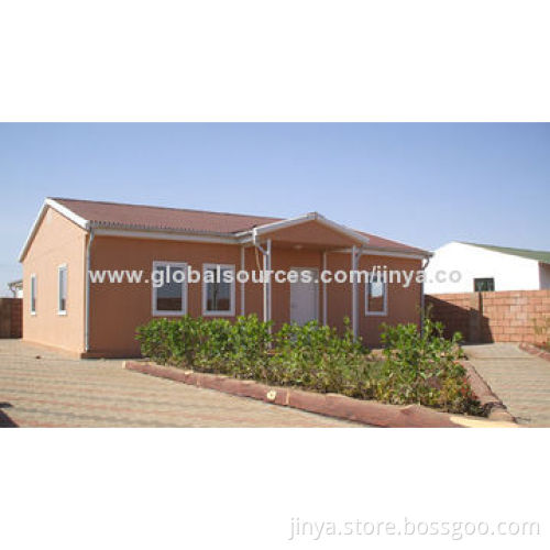 Steel Villa, Eco-friendly, Safety and Reliable Light Steel Flexible Structural